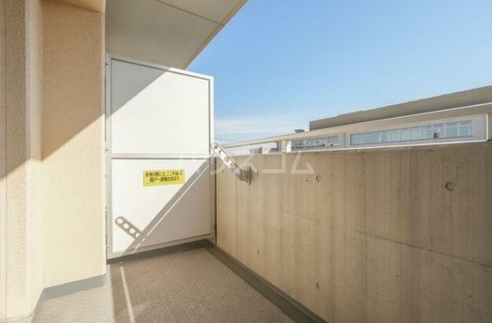 12/17 バルコニー