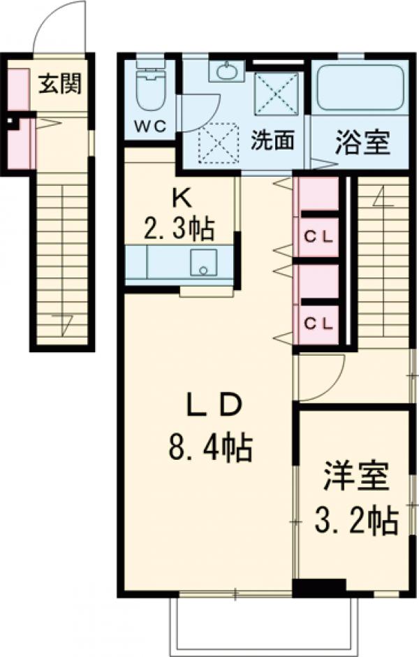 2/24 間取