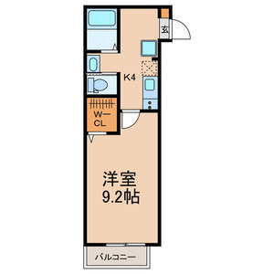 キャメル柏旭町7の間取り