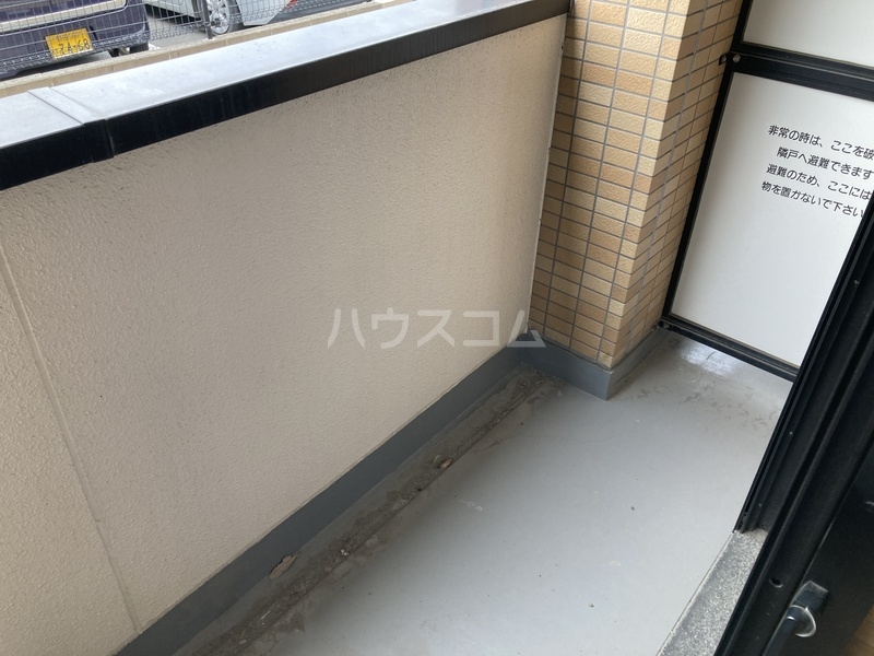 9/26 バルコニー