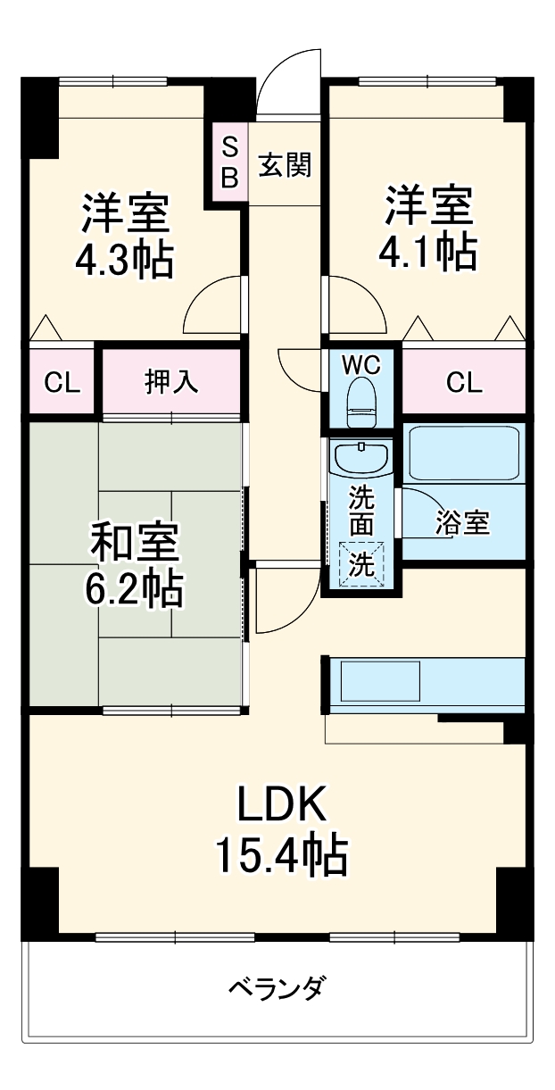 間取
