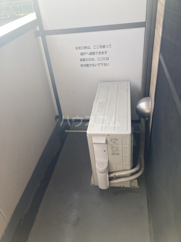 10/22 バルコニー