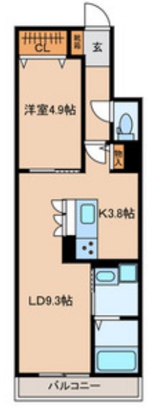 2/30 間取