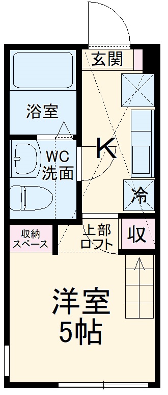 sentieroの間取り