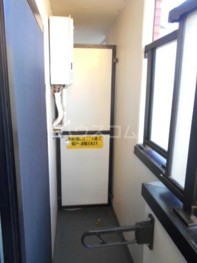 10/19 バルコニー