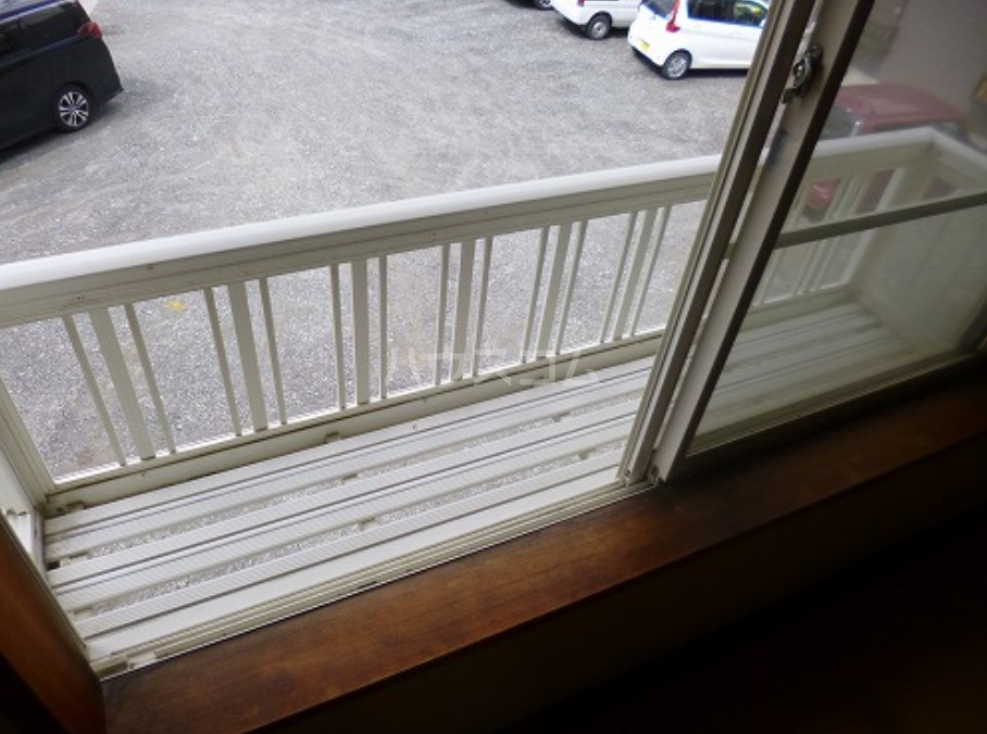 10/21 バルコニー