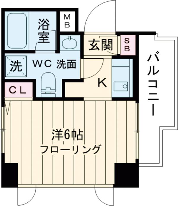 AzaleaHouse野方の間取り