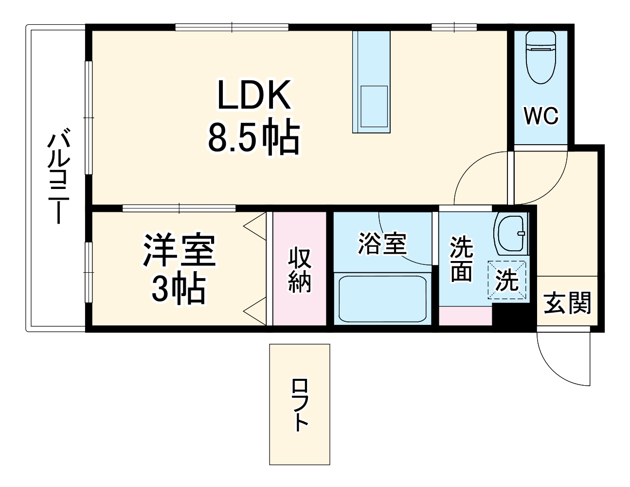 間取