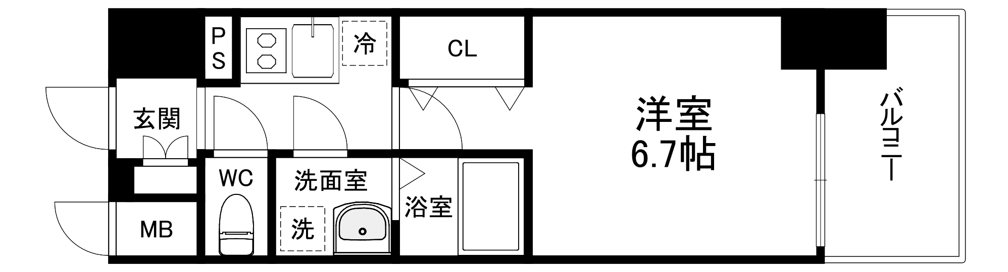 2/30 間取