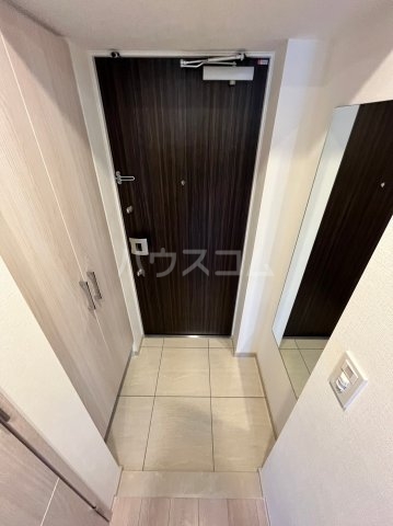 8/30 玄関