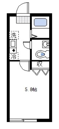 ピオ生麦の間取り