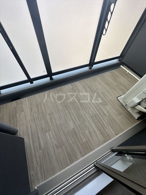 12/18 バルコニー