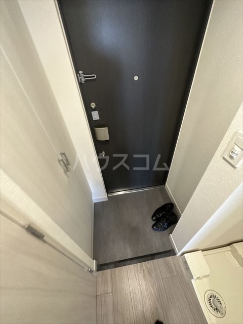 6/18 玄関