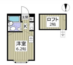 メゾンK&Sの間取り