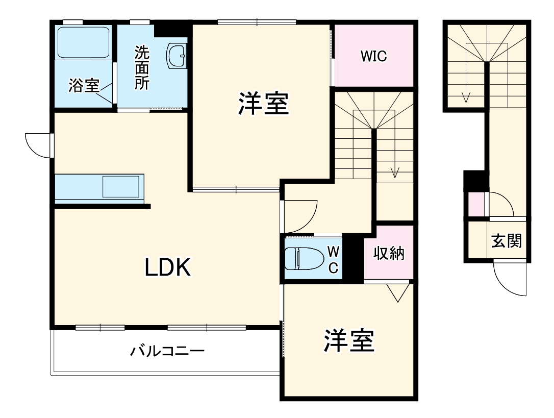 2/27 間取