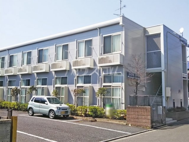 レオパレスパークサイドの外観