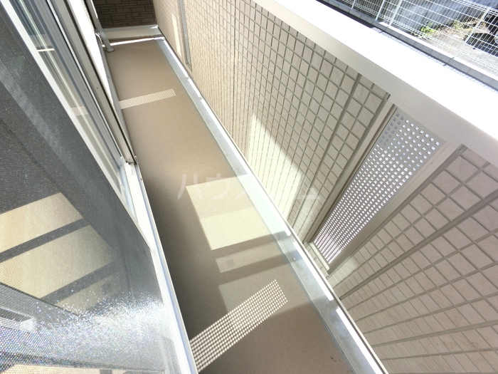 10/22 バルコニー