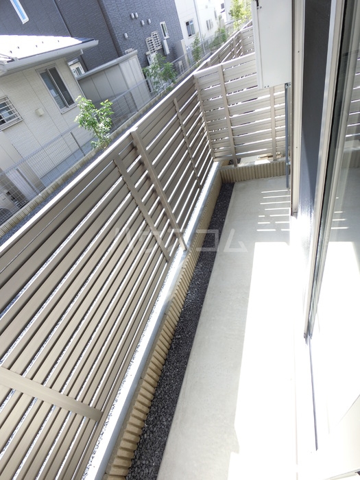 11/21 バルコニー