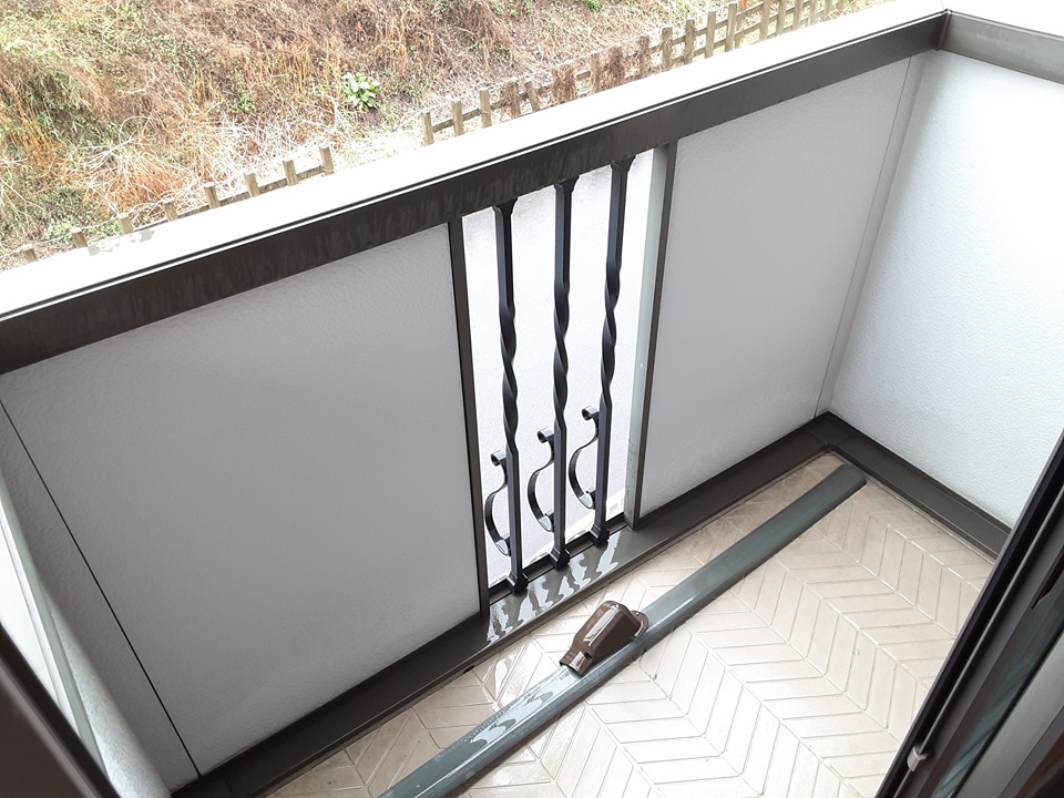 10/15 バルコニー