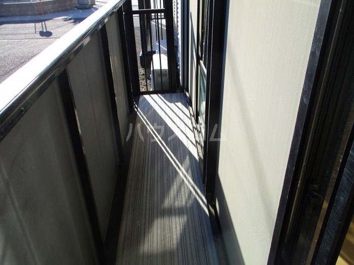 12/15 バルコニー