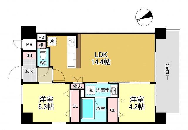 間取
