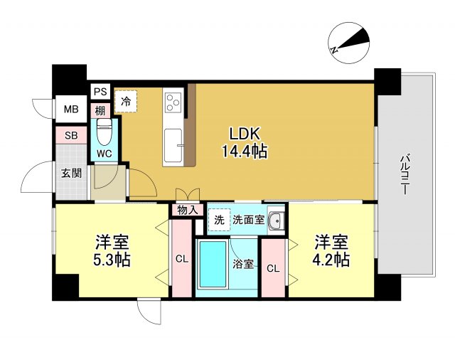 間取