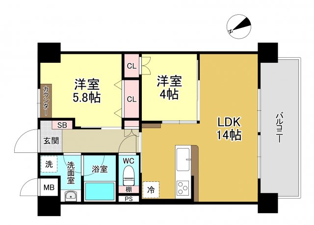 間取