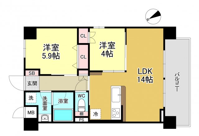 間取