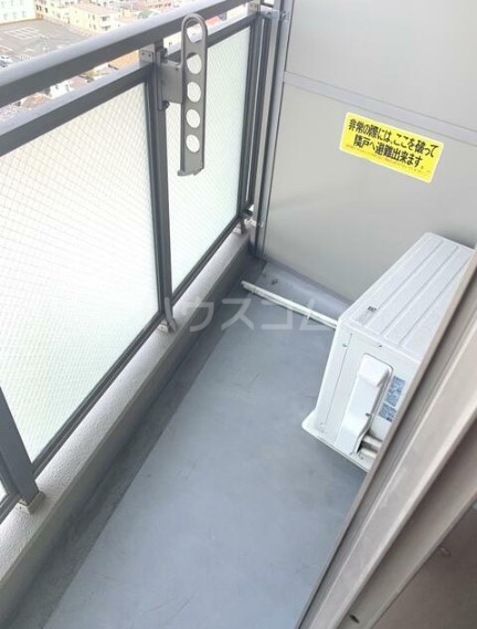 10/26 バルコニー