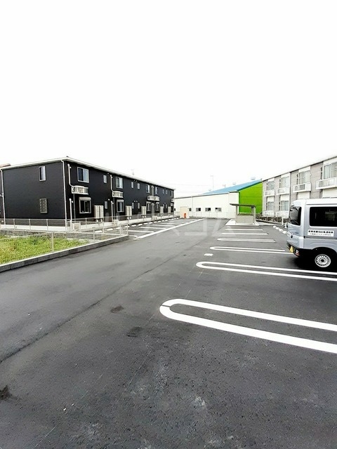 2/8 駐車場