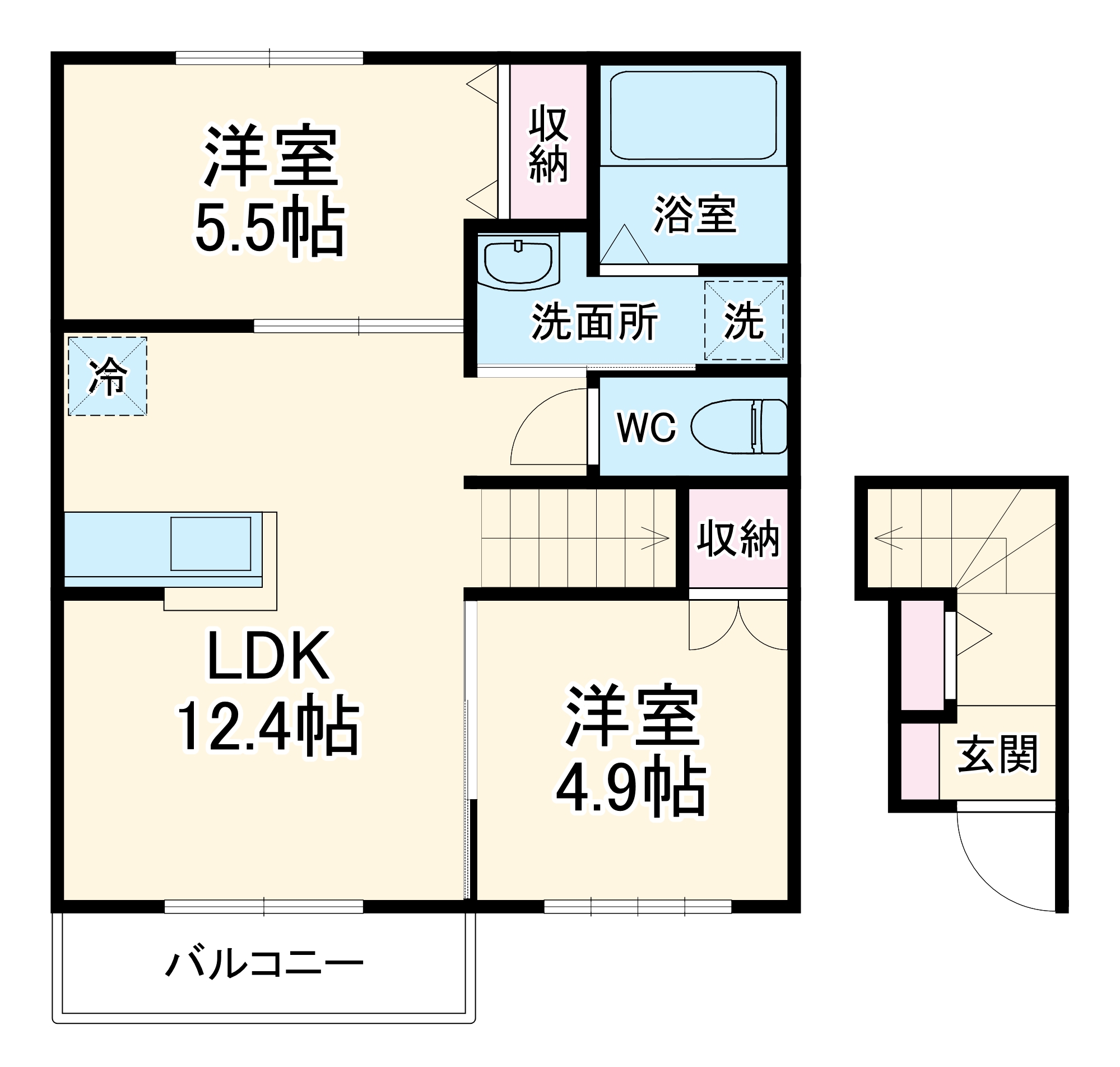 ラウレアの間取り