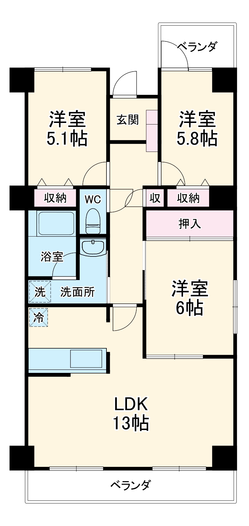 間取
