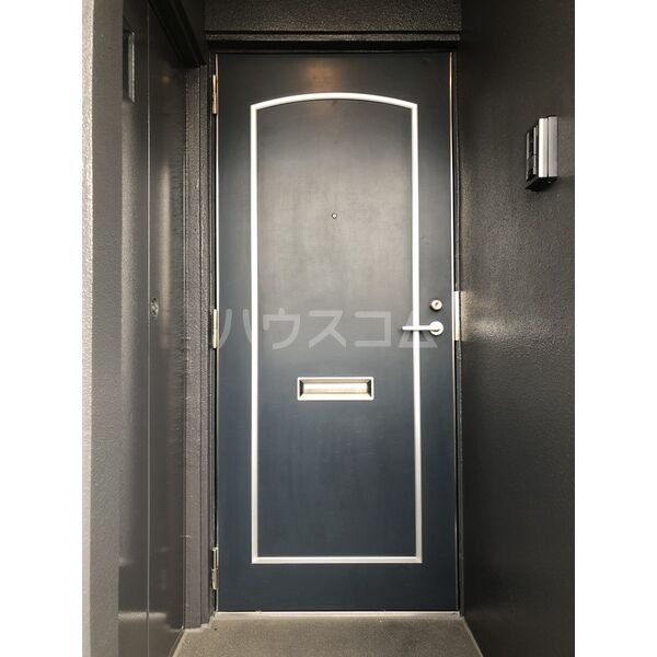7/22 玄関