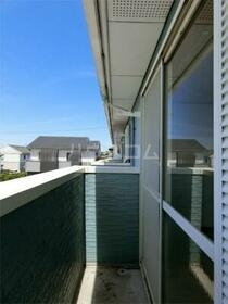 11/26 バルコニー