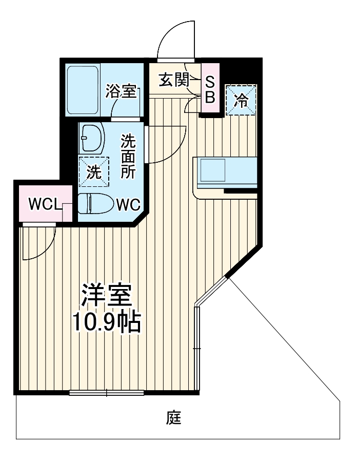 C-SQUAREの間取り
