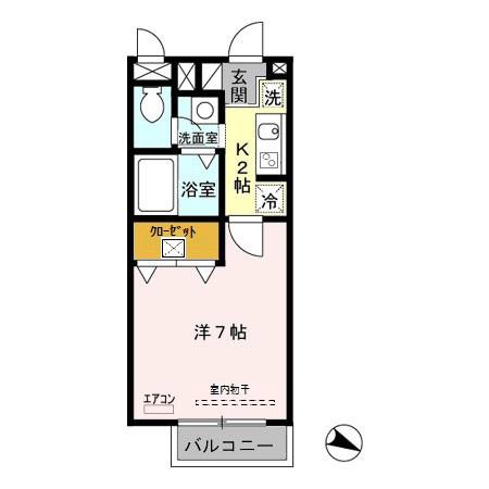 プランドールの間取り