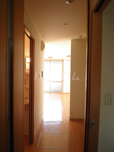 5/23 玄関