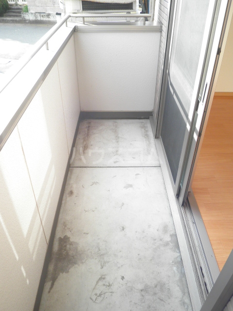 11/23 バルコニー