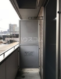 10/22 バルコニー