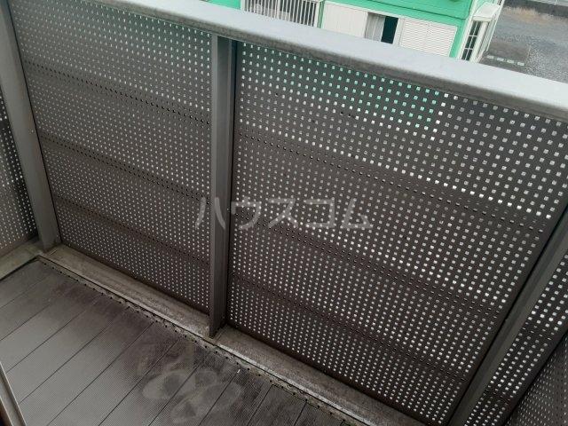 11/24 バルコニー