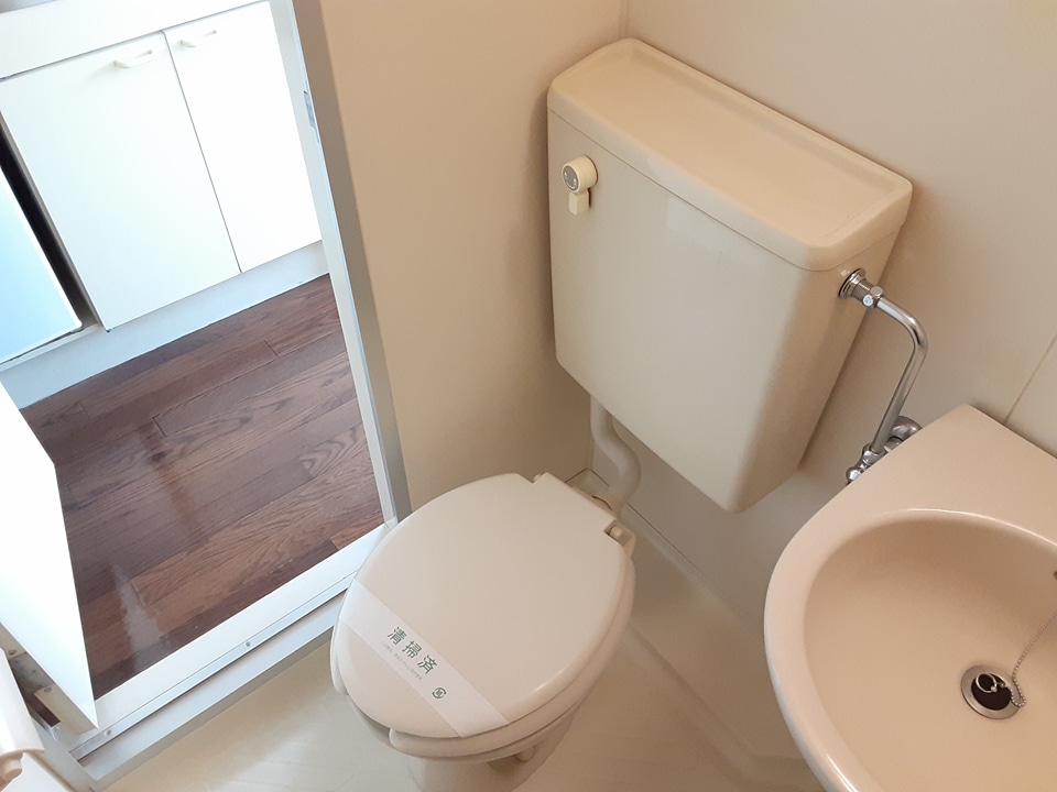 8/28 トイレ