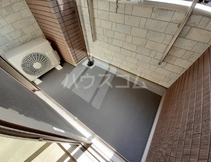 12/25 バルコニー