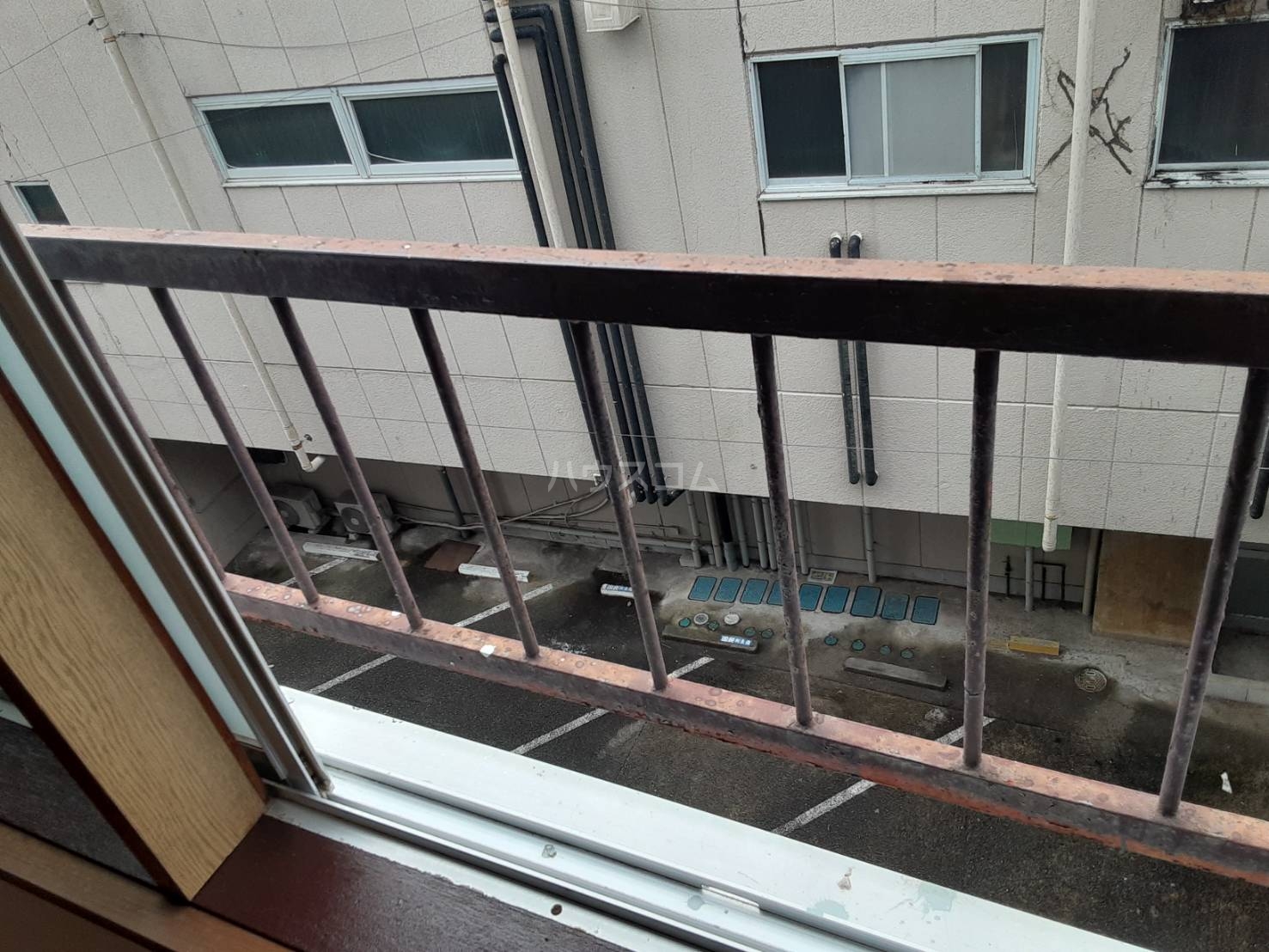 18/30 バルコニー
