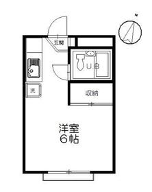 サンコート浜竹の間取り