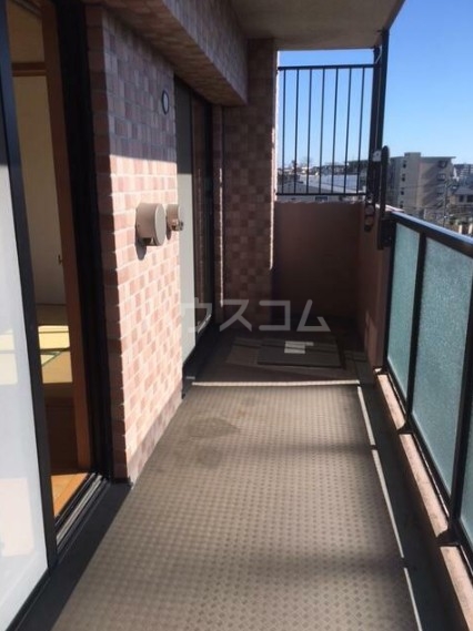 12/18 バルコニー