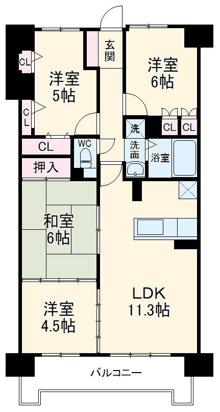 間取