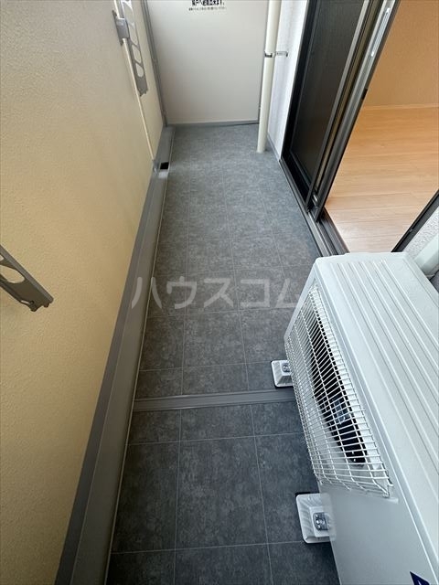 12/22 バルコニー