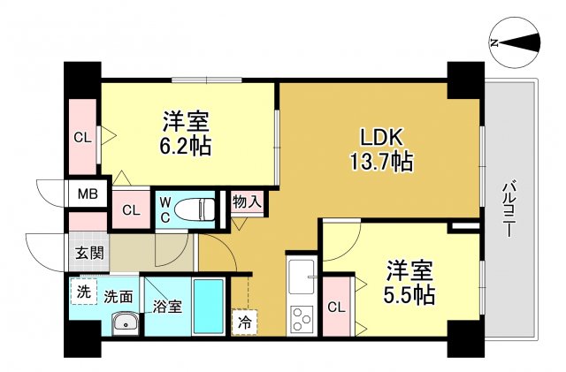 2/10 間取
