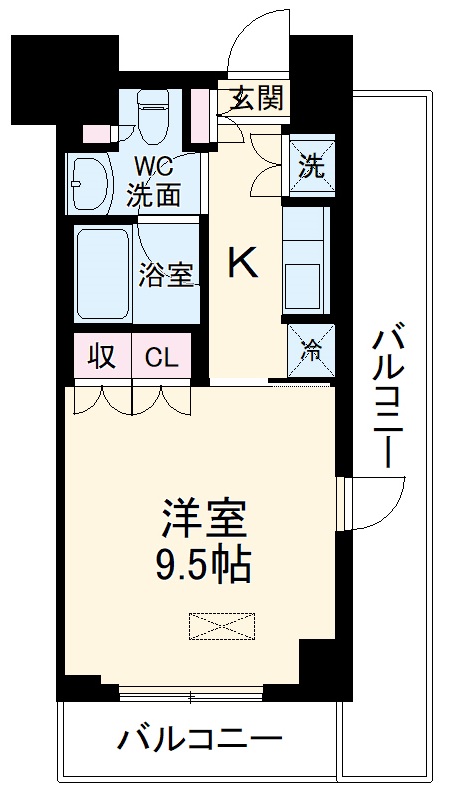 2/30 間取