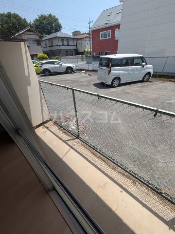 12/17 バルコニー